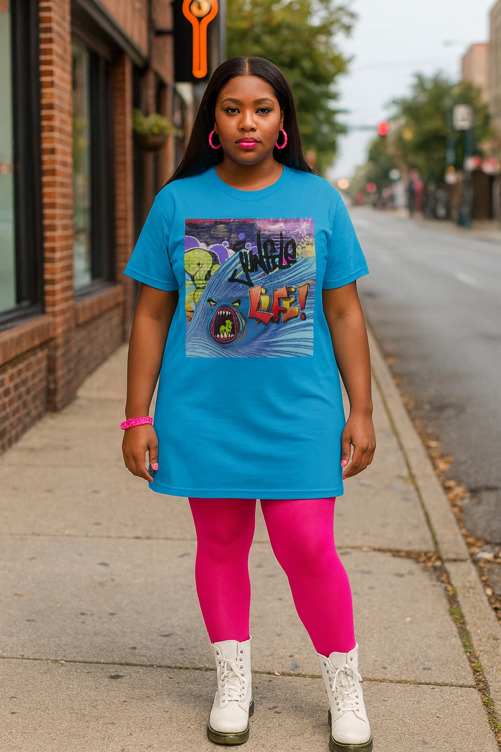 JUNGLE T-Shirt Dress