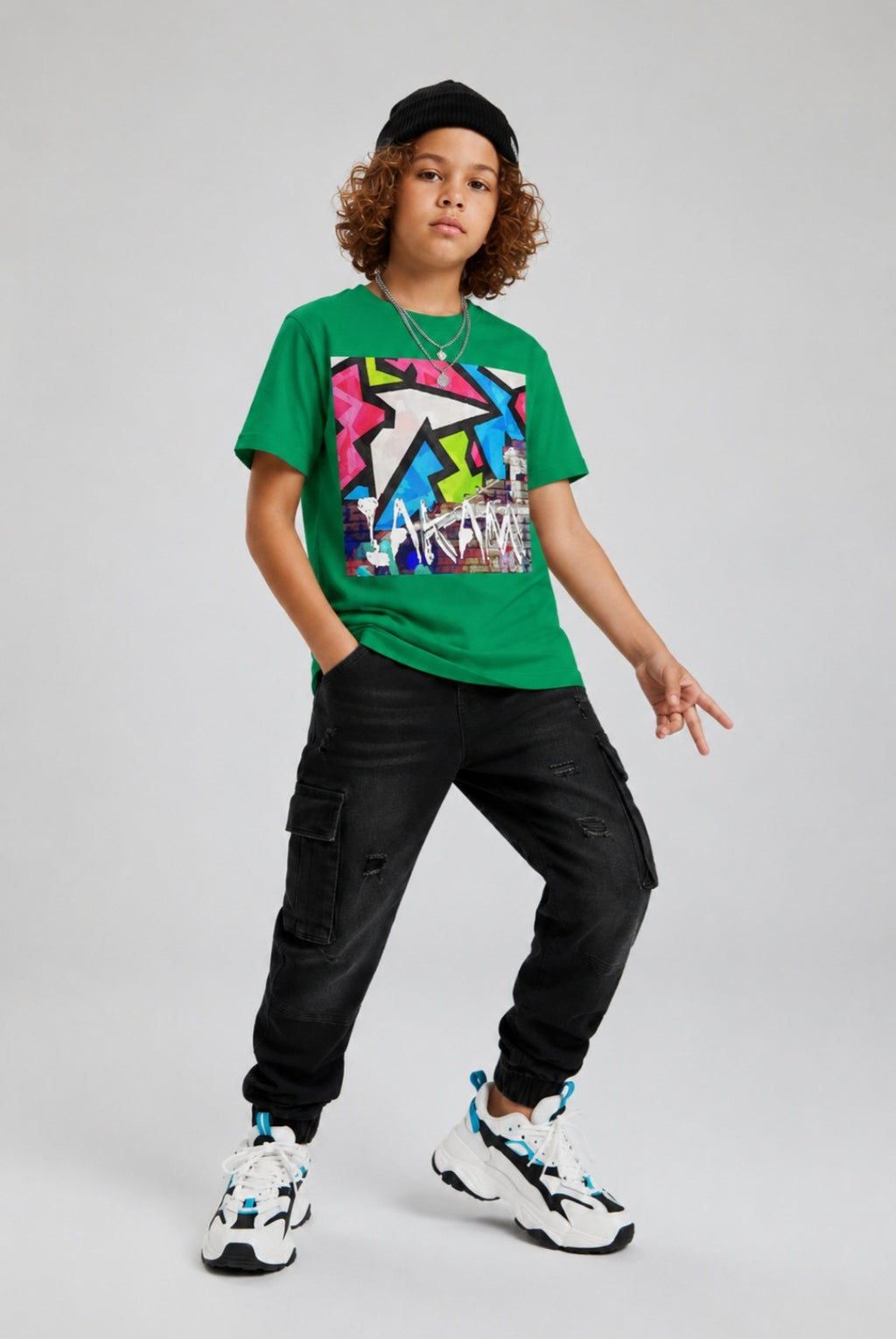 IAKAM ART Classic Kids Tee - Stylish & Comfortable Children's T-Shirt
