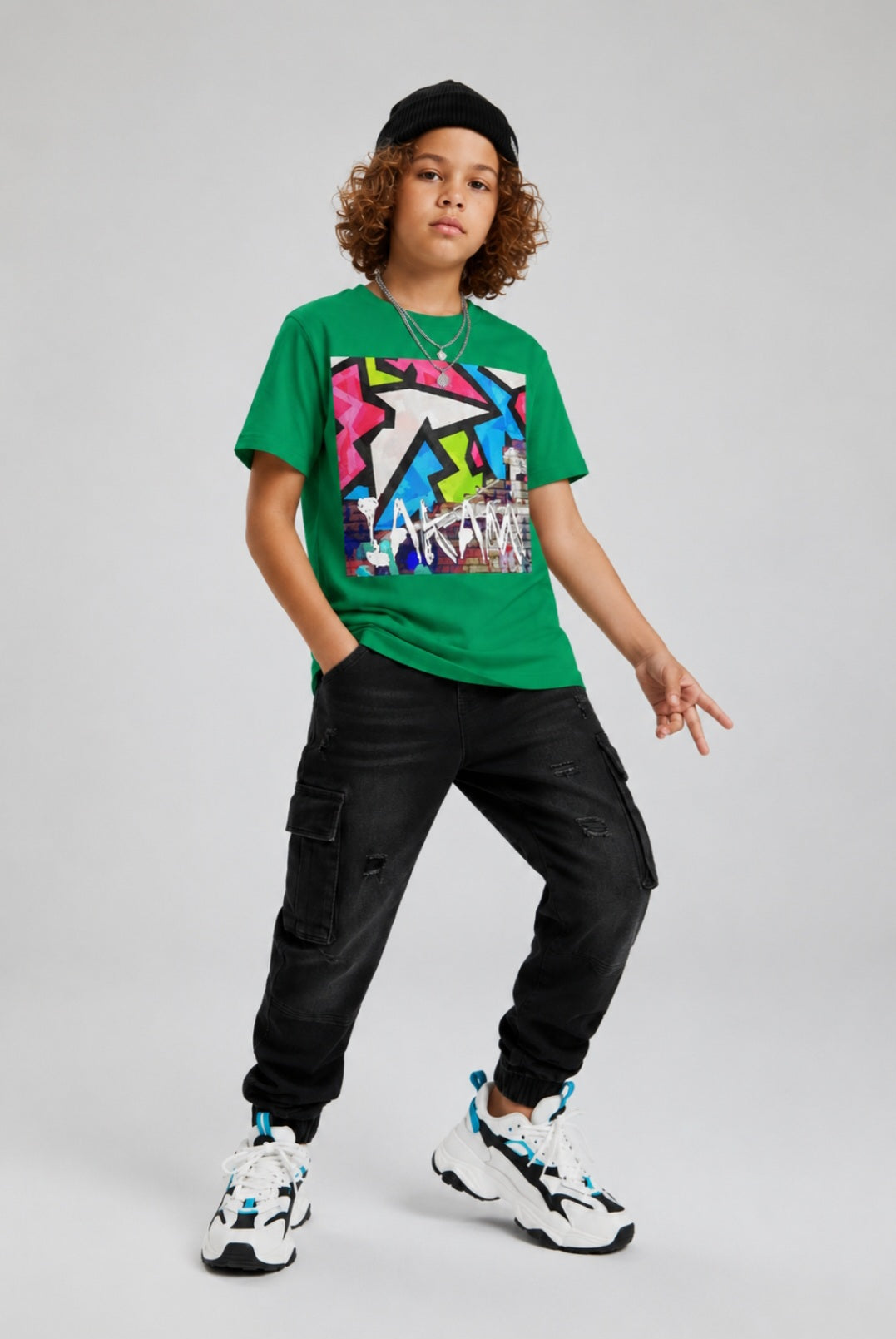 IAKAM ART Classic Kids Tee - Stylish & Comfortable Children's T-Shirt