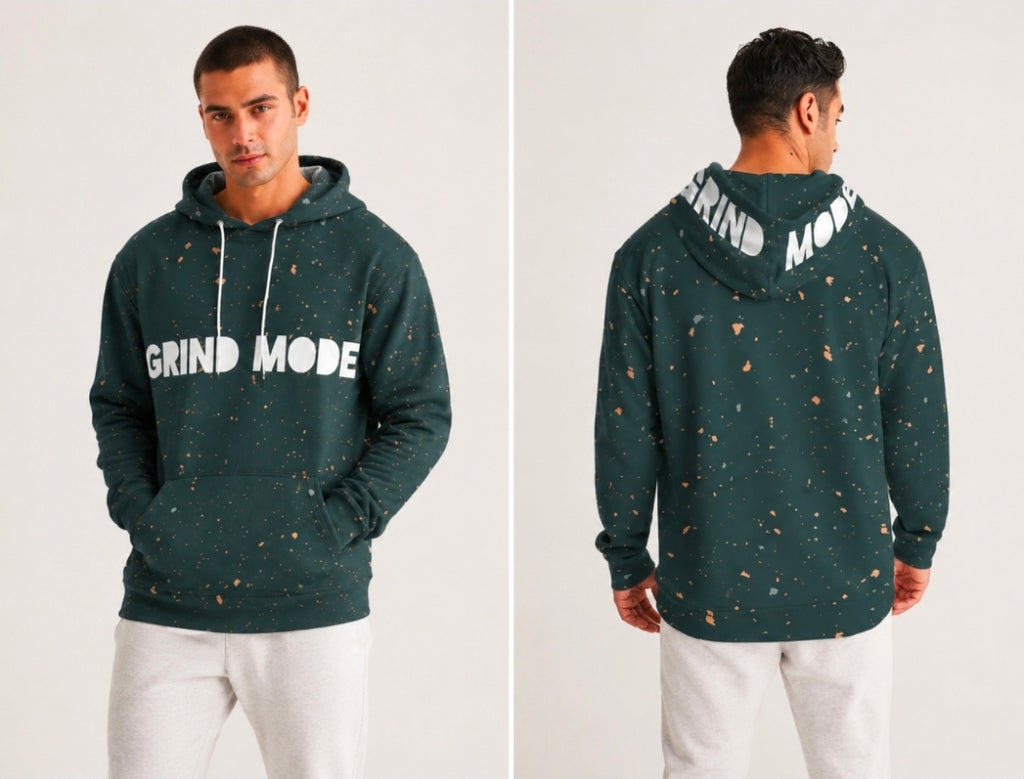 IAKAM Grind Mode Men's Hoodie - Stylish & Comfortable Activewear