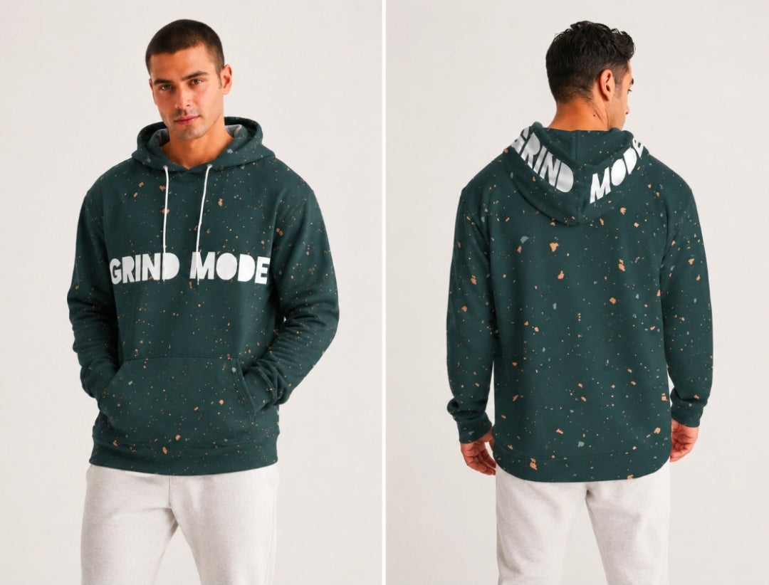 IAKAM Grind Mode Men's Hoodie - Stylish & Comfortable Activewear