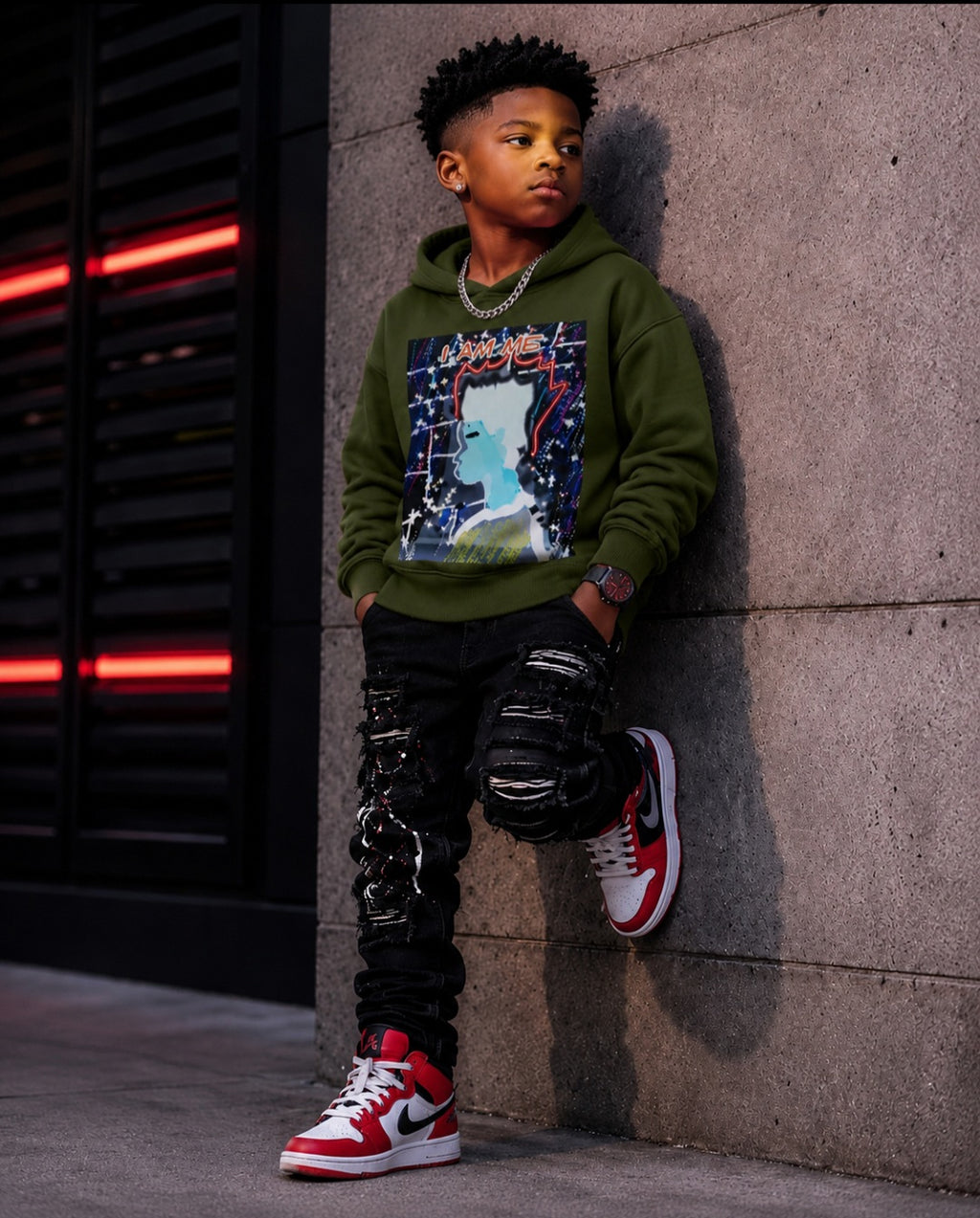 IME Classic Kids Hoodie - Cozy and Stylish Sweatshirt for Children