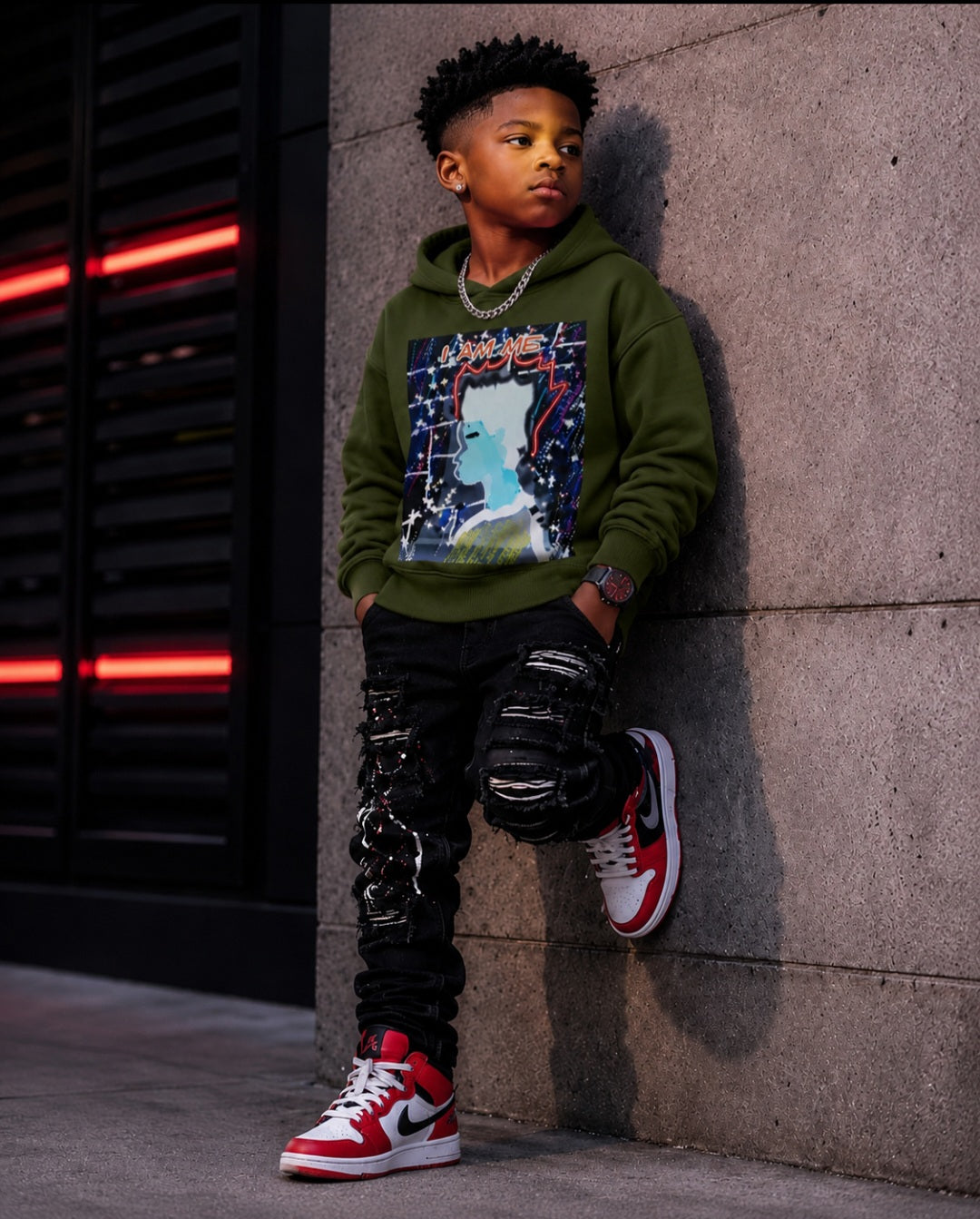 IME Classic Kids Hoodie - Cozy and Stylish Sweatshirt for Children