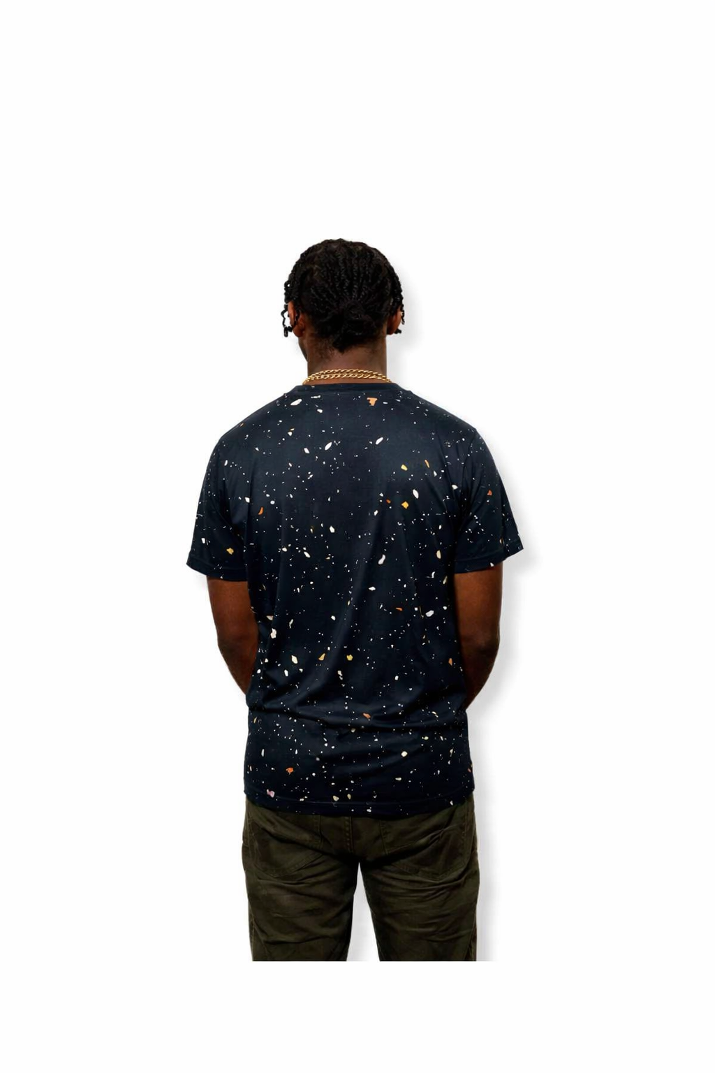 IAKAM Grind Mode T-Shirt - High-Performance Activewear for Men