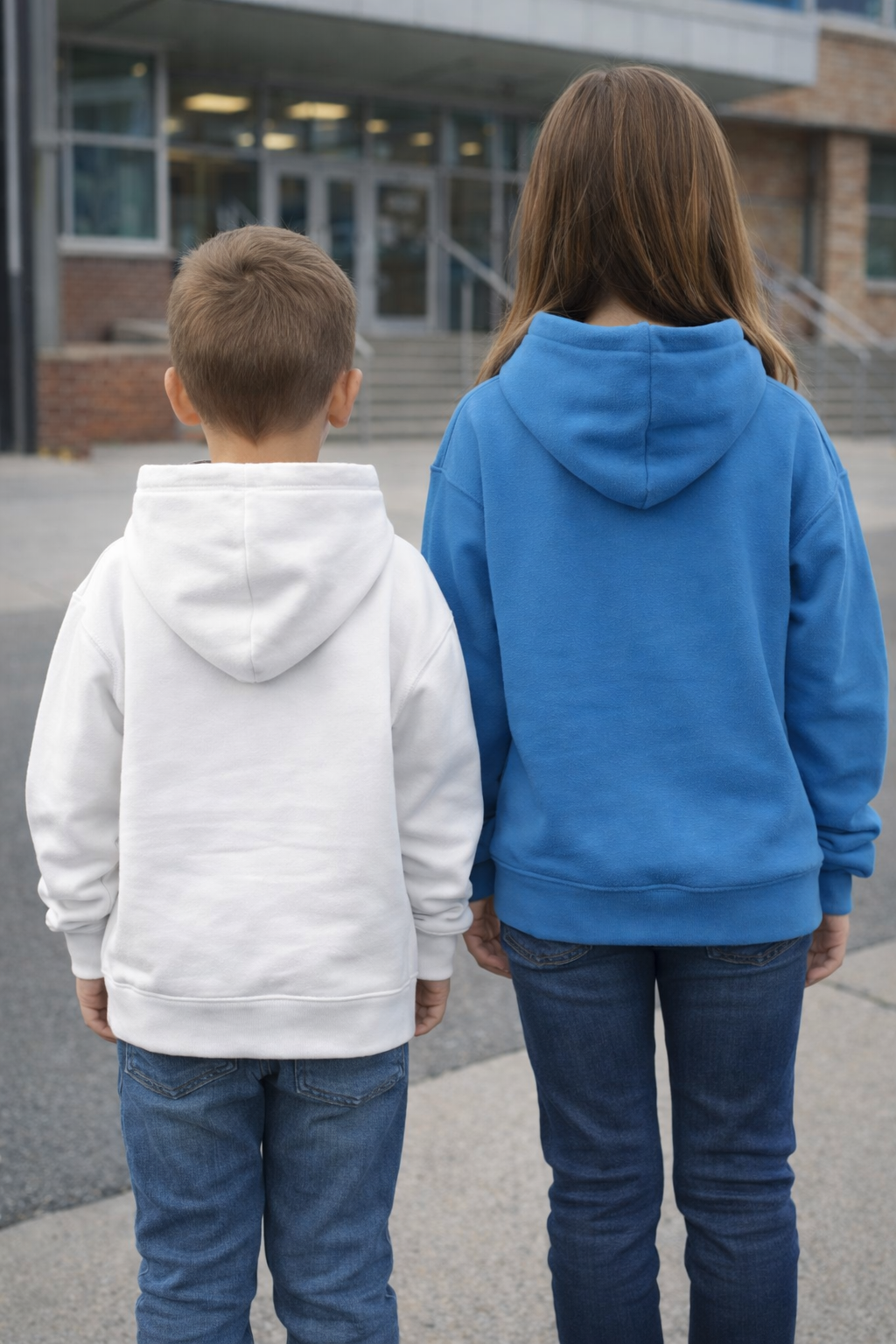 I paused my game Classic Kids Hoodie