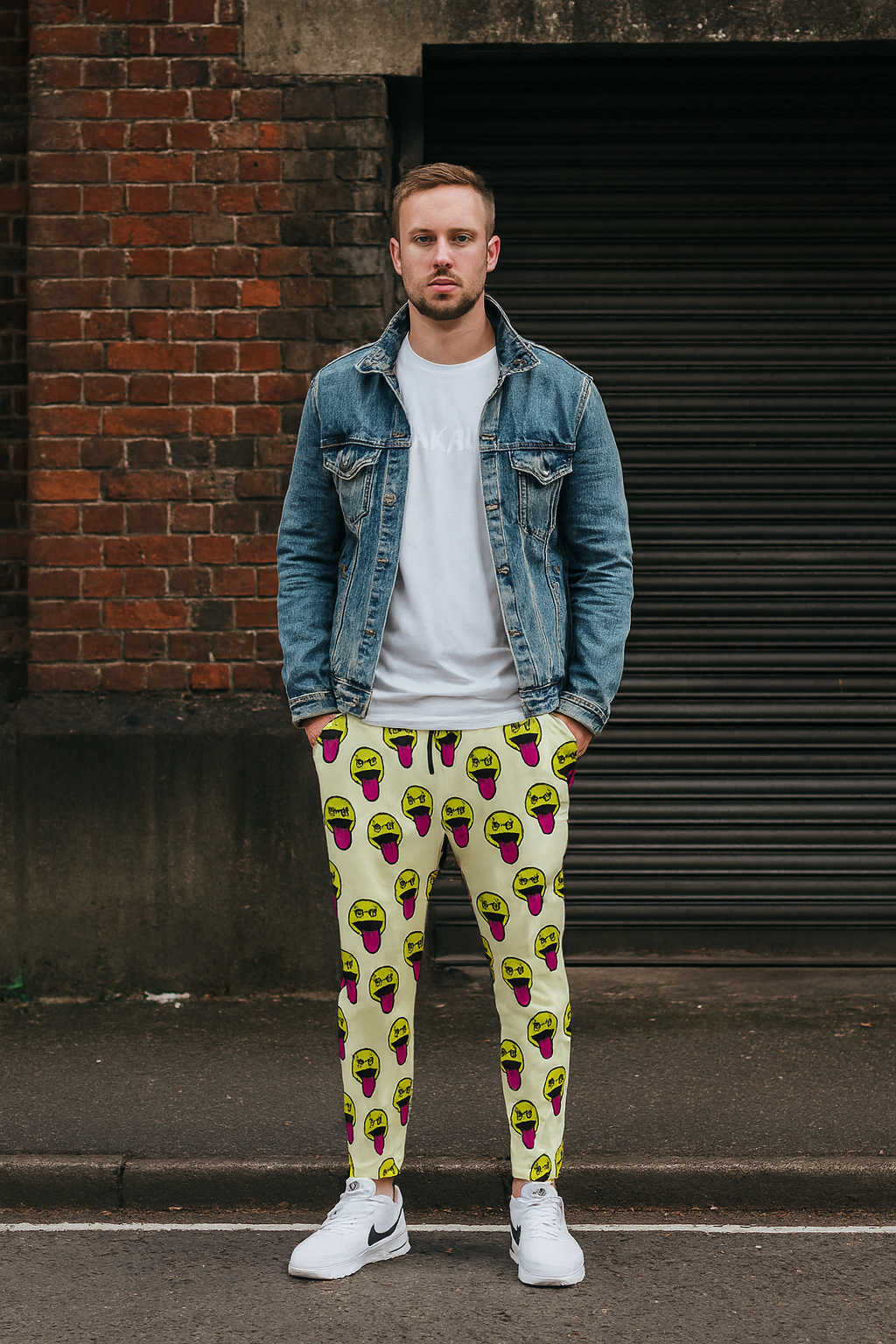 IAKAM Sucker Free  Joggers   Men's Joggers