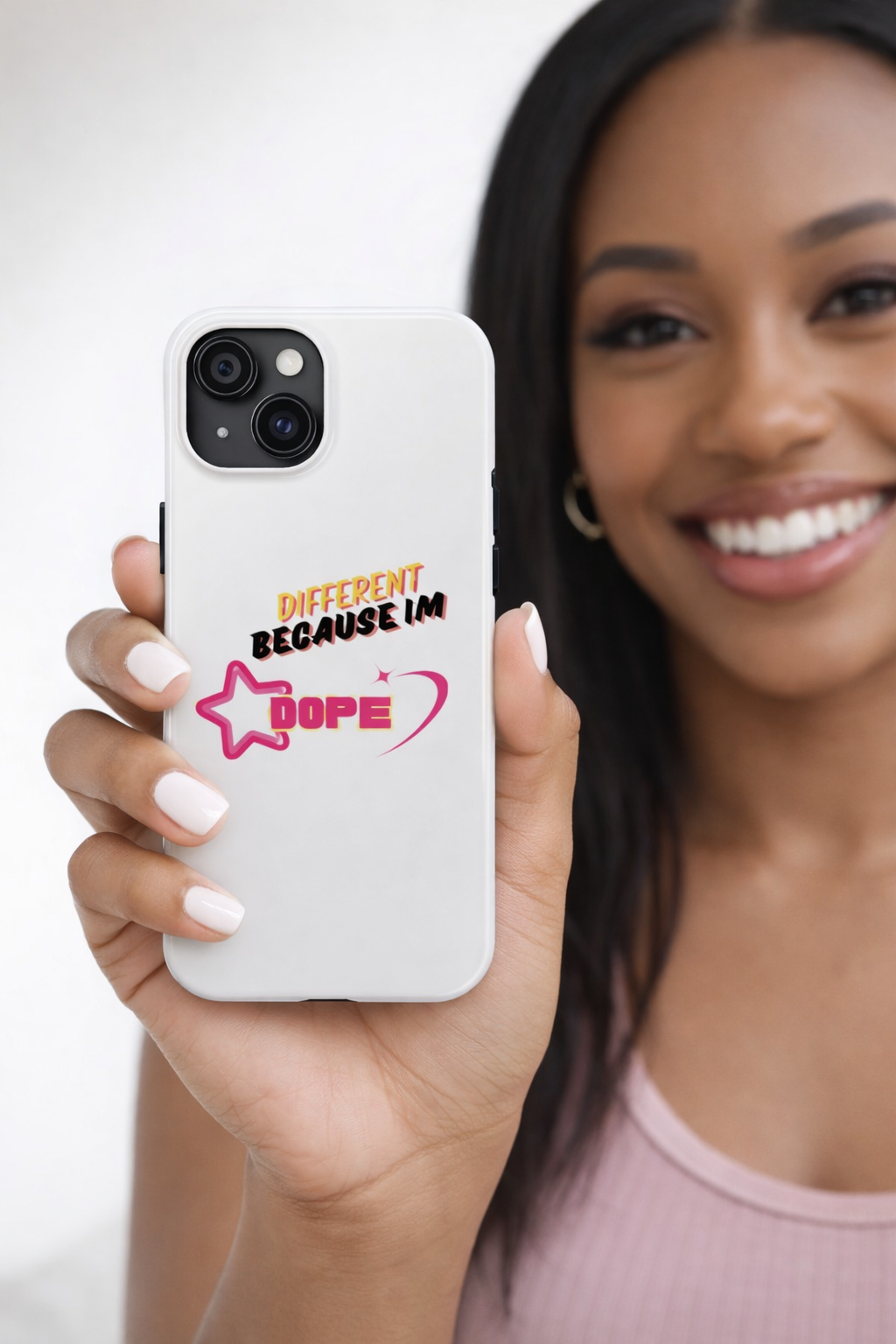 Different Because I'm Dope Phone Case