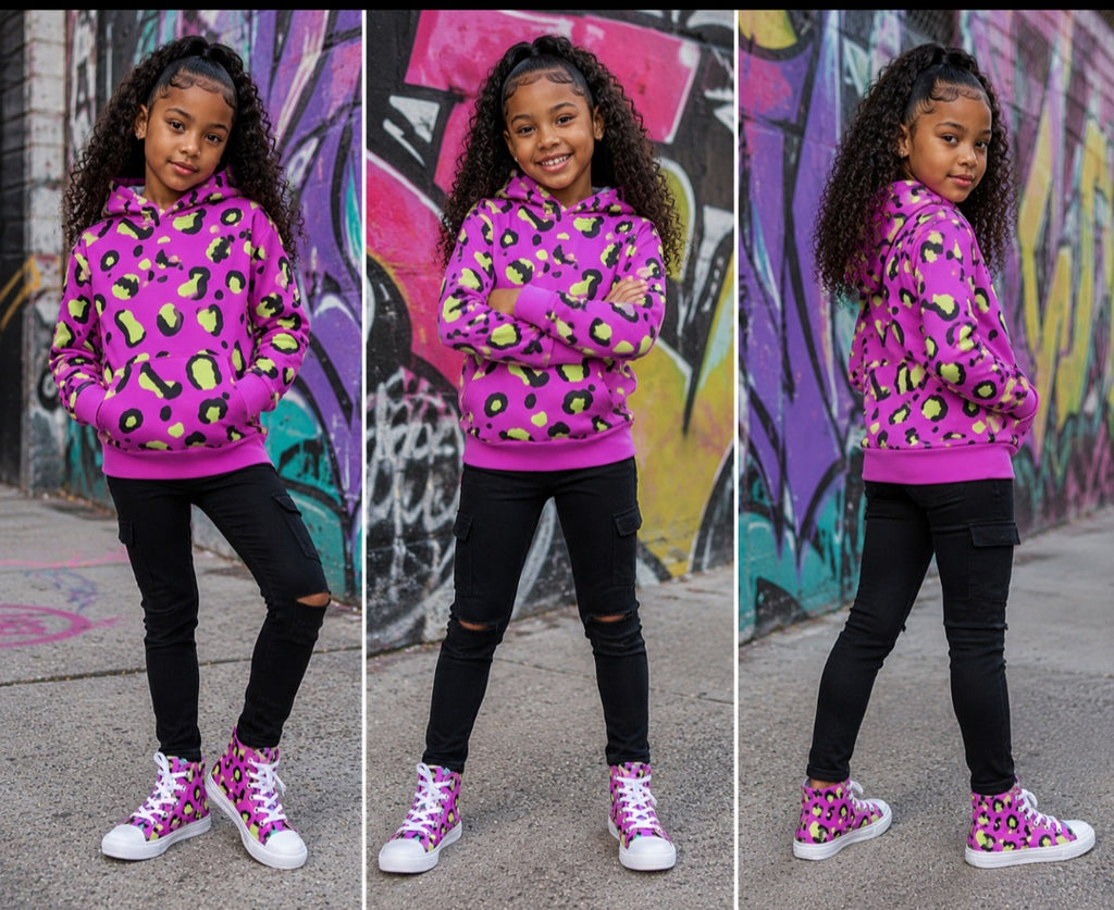Bedrock Kids High-Top Shoes for Comfort and Style