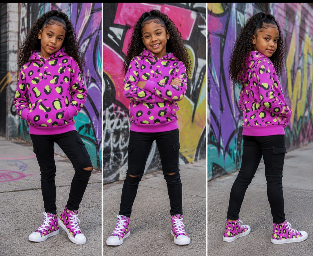 Bedrock Kids Hoodie - Cozy and Stylish Hoodie for Little Adventurers