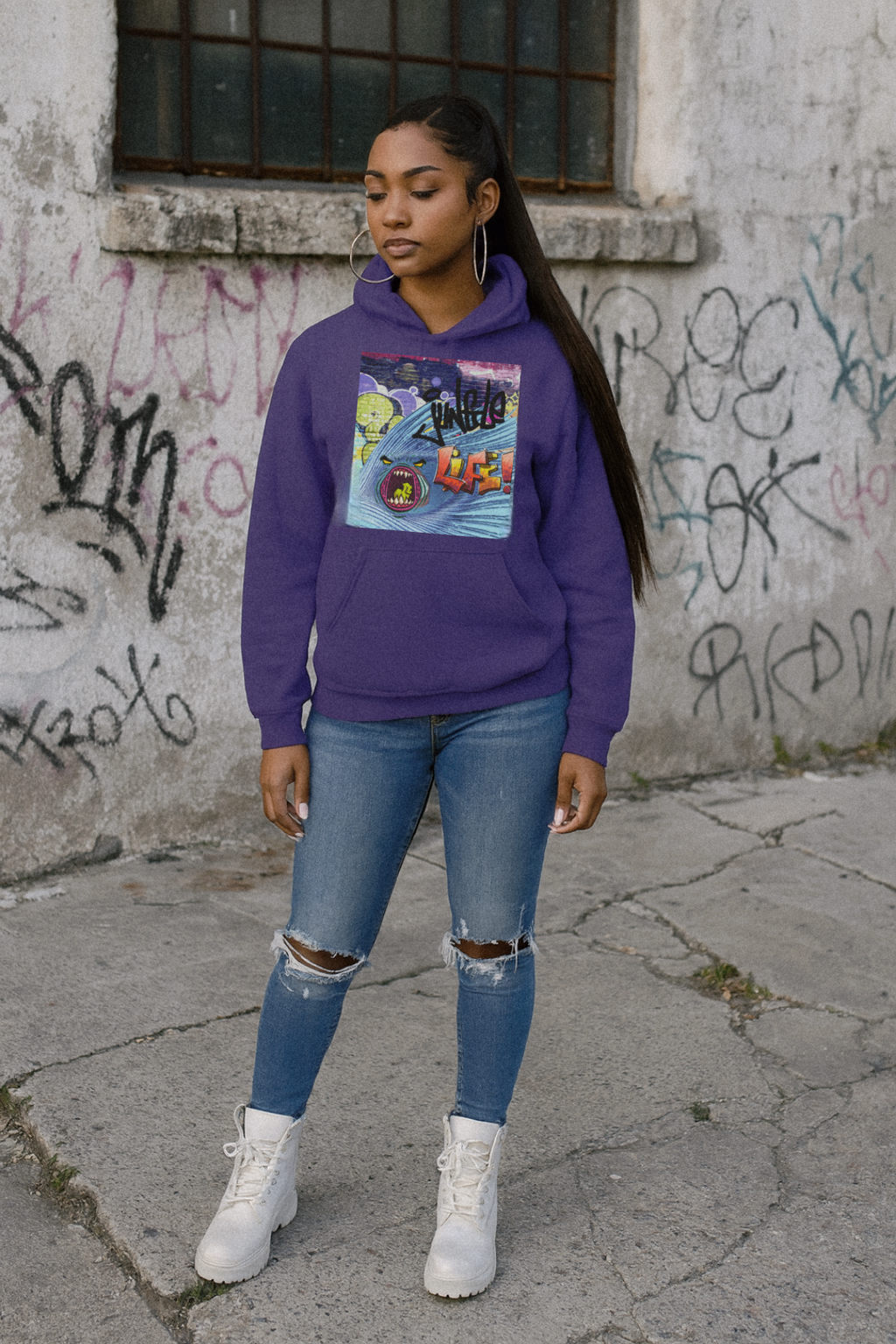 JUNGLE Classic Adult Hoodie