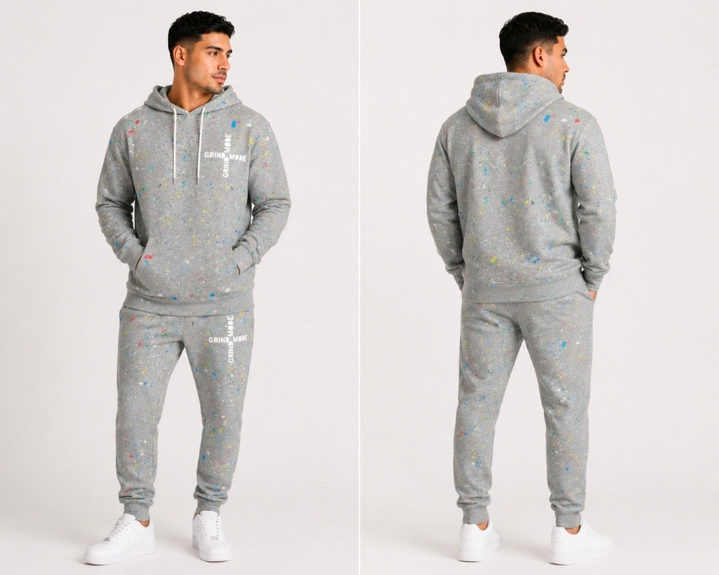 IAKAM Grind Mode Men's Joggers for Ultimate Comfort and Performance