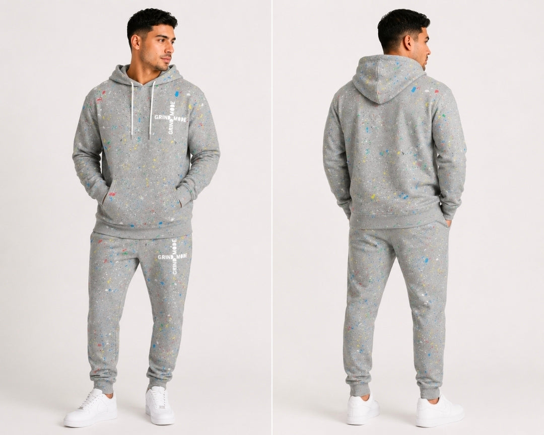 IAKAM Grind Mode Men's Joggers for Ultimate Comfort and Performance