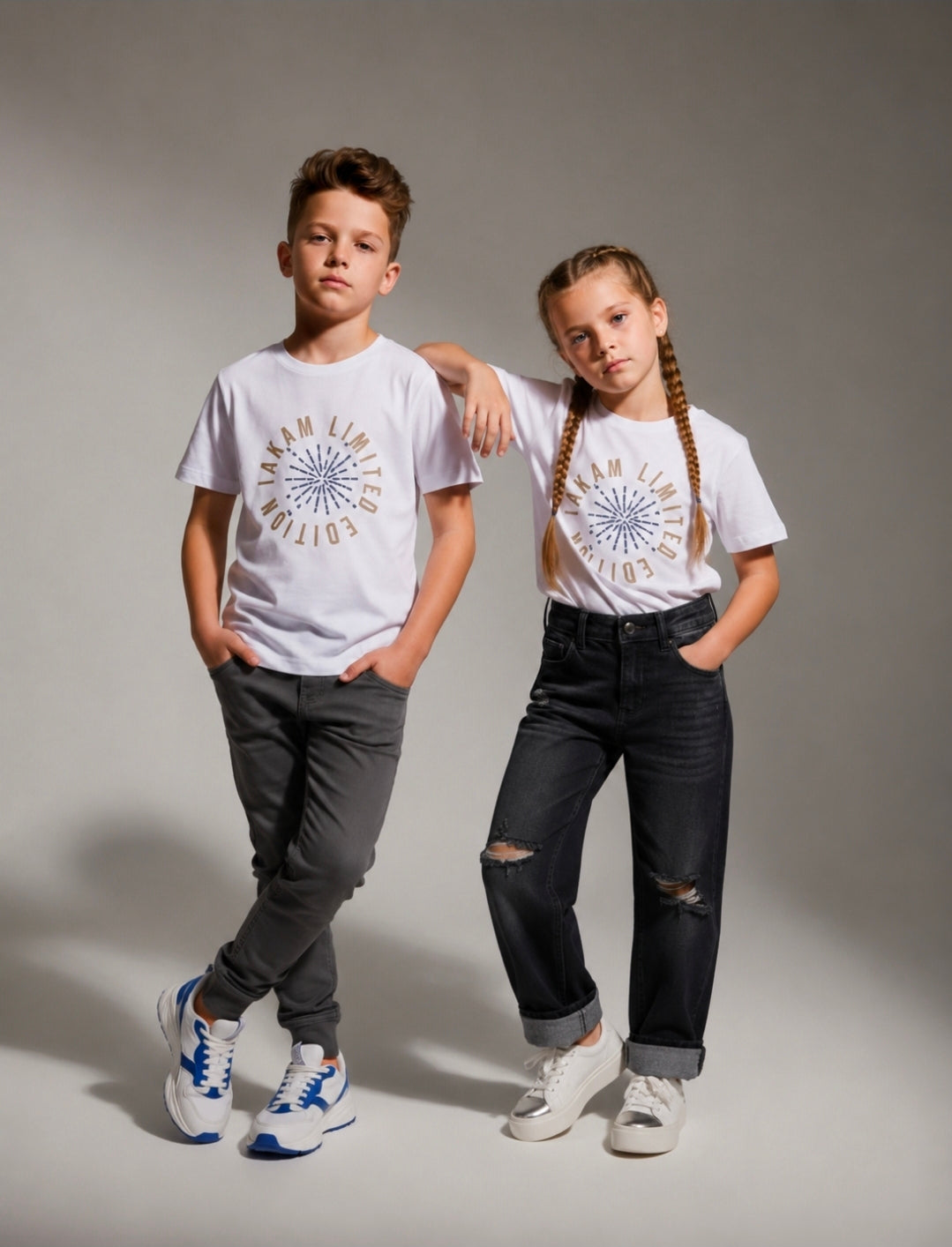 IAKAM Limited Edition Kids T-Shirt - Stylish, Comfortable, and Unique for Your Child