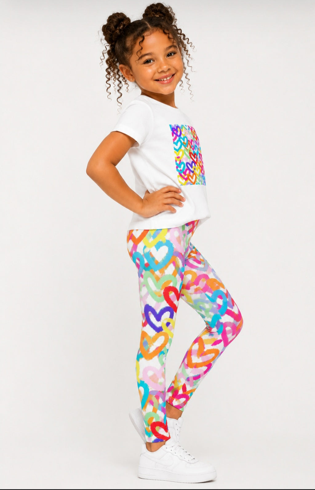 Heartful Kids Tee - Adorable Kids Heart T-Shirt for Every Occasion
