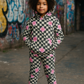 Racers Kids All-Over Print Hoodie - IAKAM