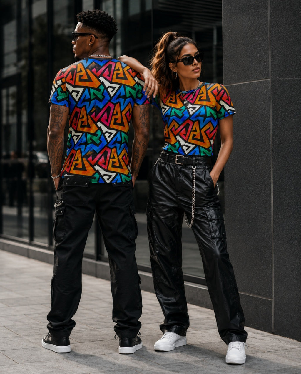 KPattern Classic T-Shirt - Stylish and Comfortable Adult Wear for Every Occasion