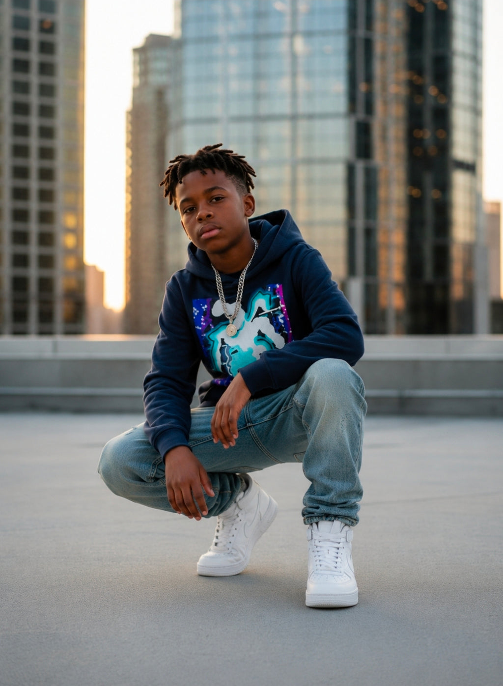 IAKAM Youth Hoodie for Kids - Stylish, Comfortable, and Trendy Apparel