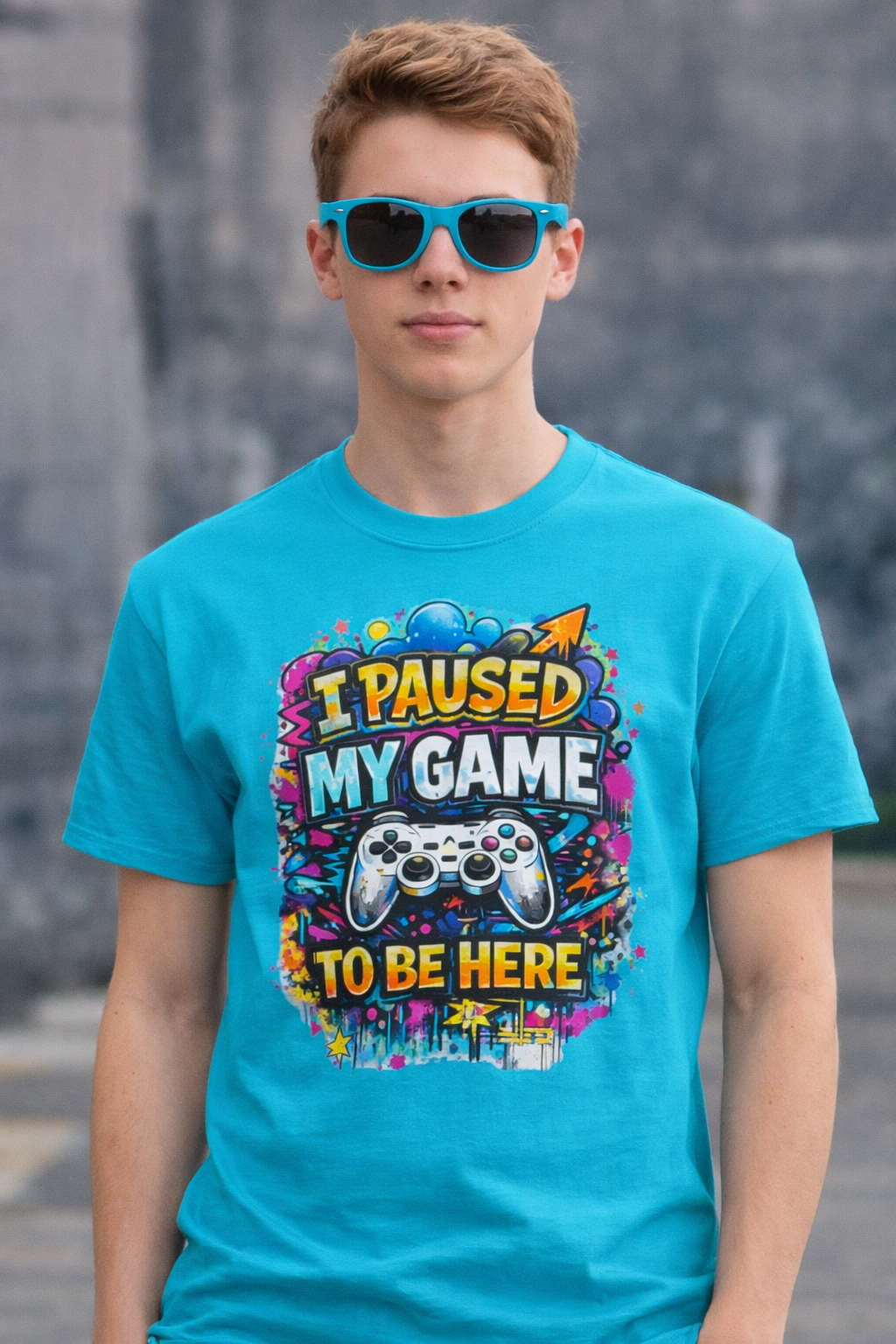 I paused my game Classic Adult T-Shirt