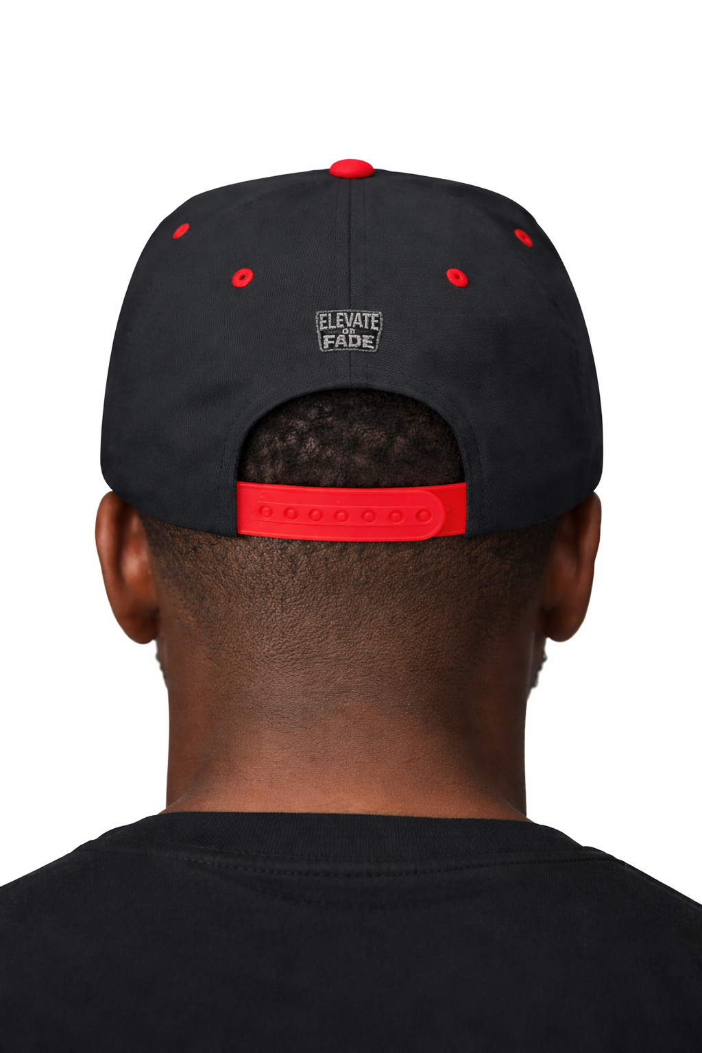 Elevate or Fade Flat Bill Cap for Trendy Casual Styles