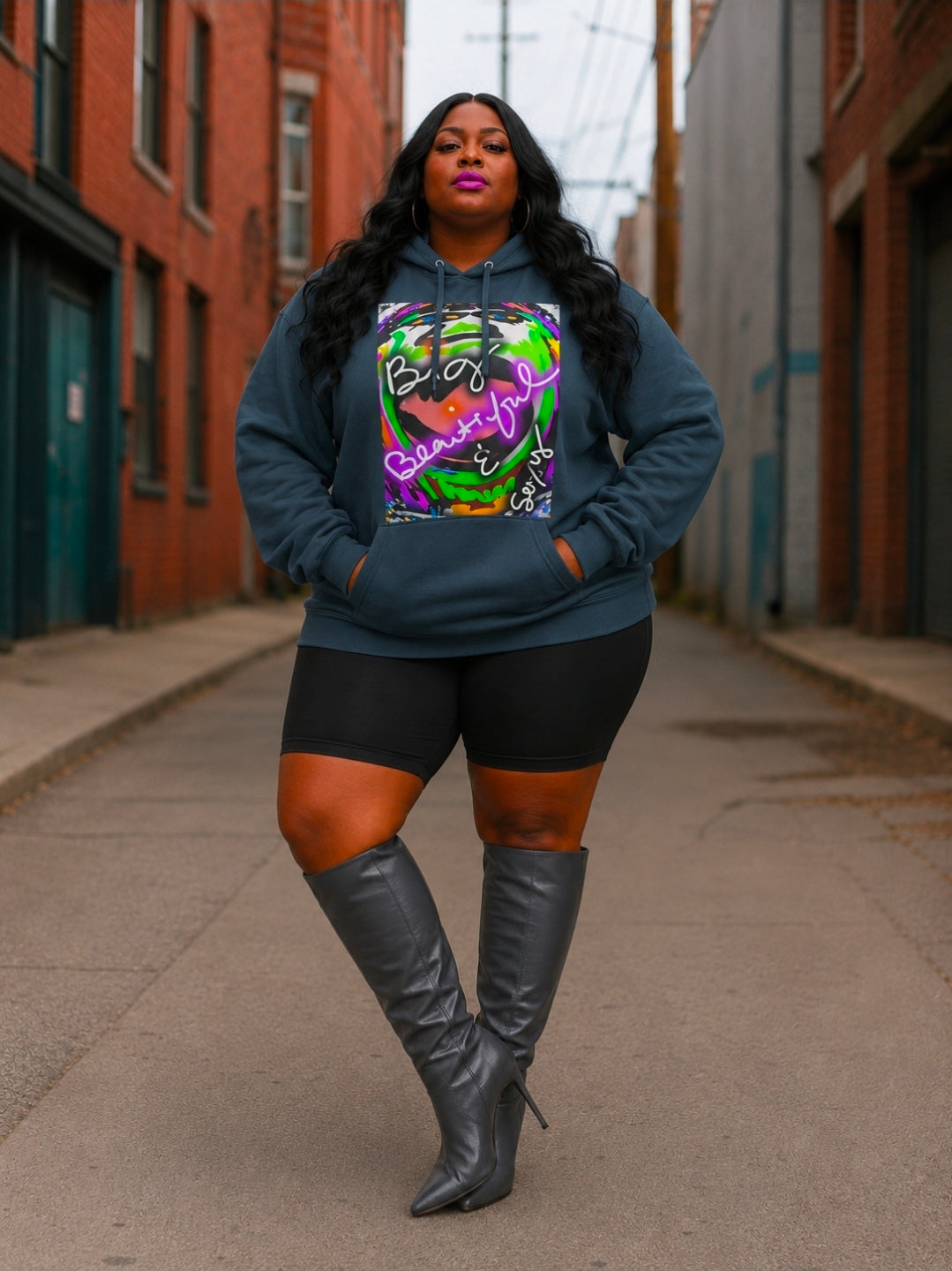 Bbs 100% Organic Cotton Hoodie for Ultimate Comfort and Sustainability