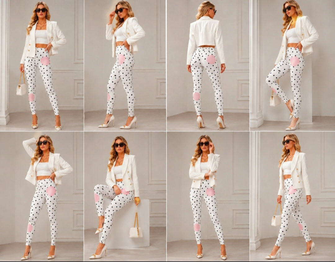 PRETTY Leggings for Women - Stylish, Comfortable, and Versatile Activewear