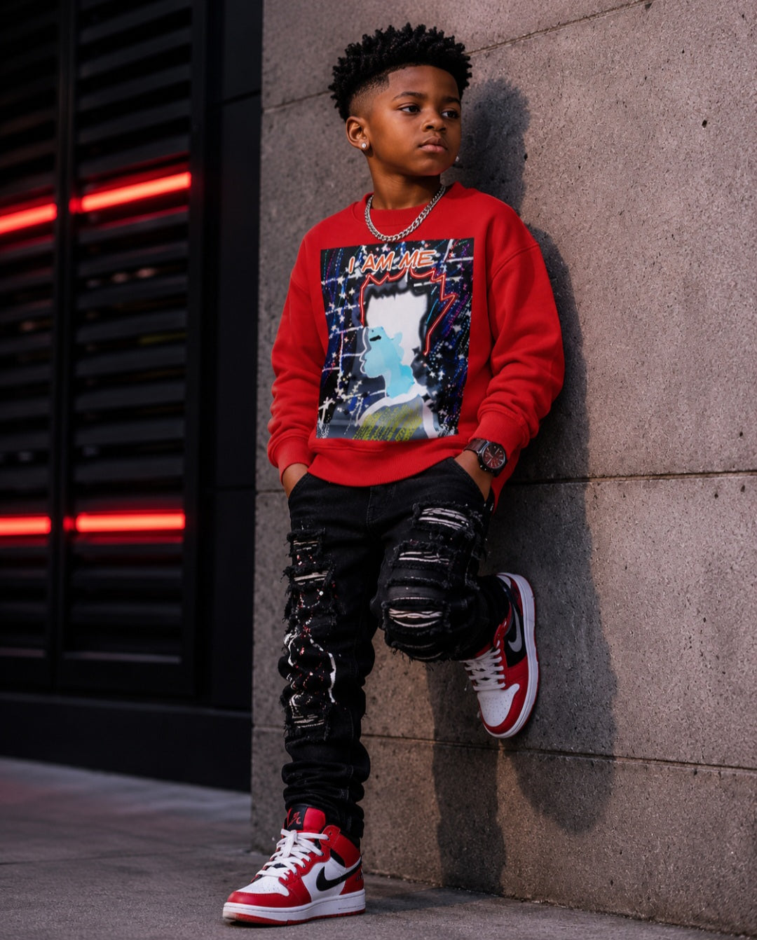 IME Classic Kids Sweatshirt for Comfort and Style