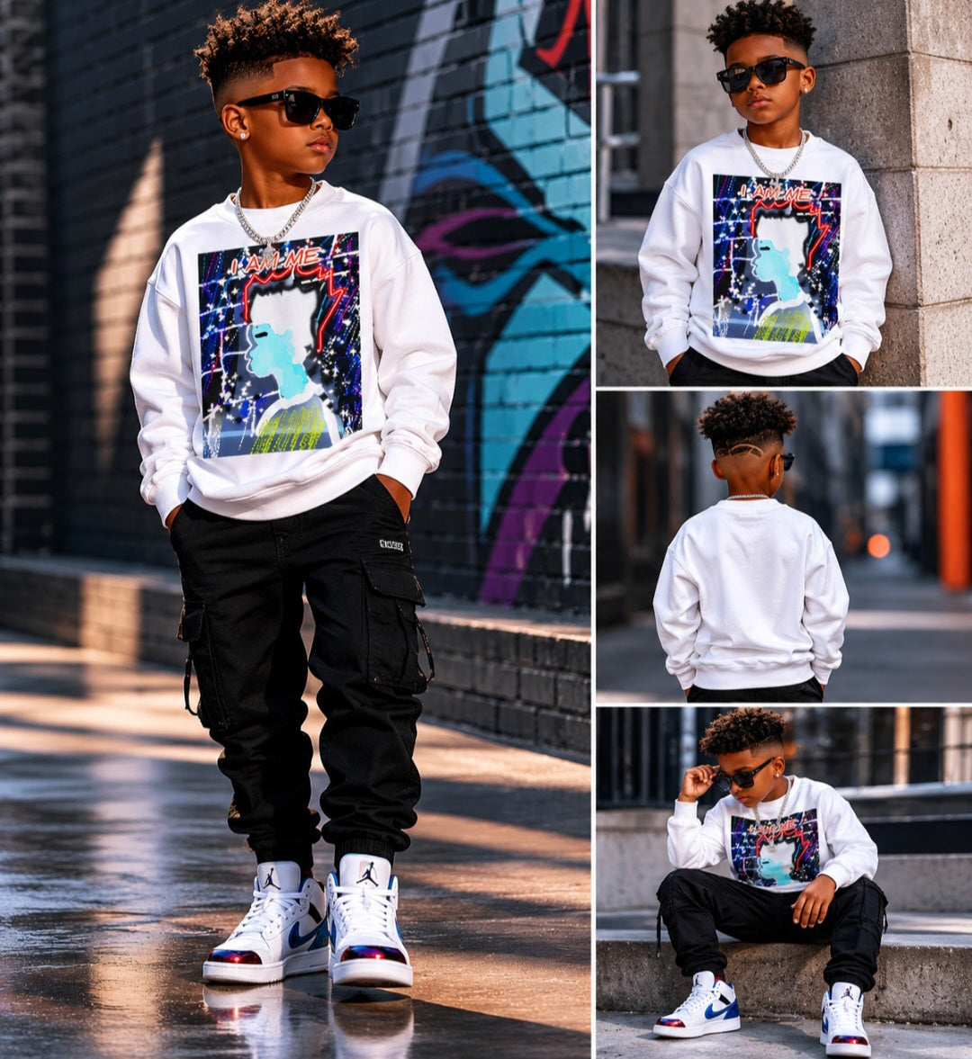 IME Classic Kids Sweatshirt for Comfort and Style