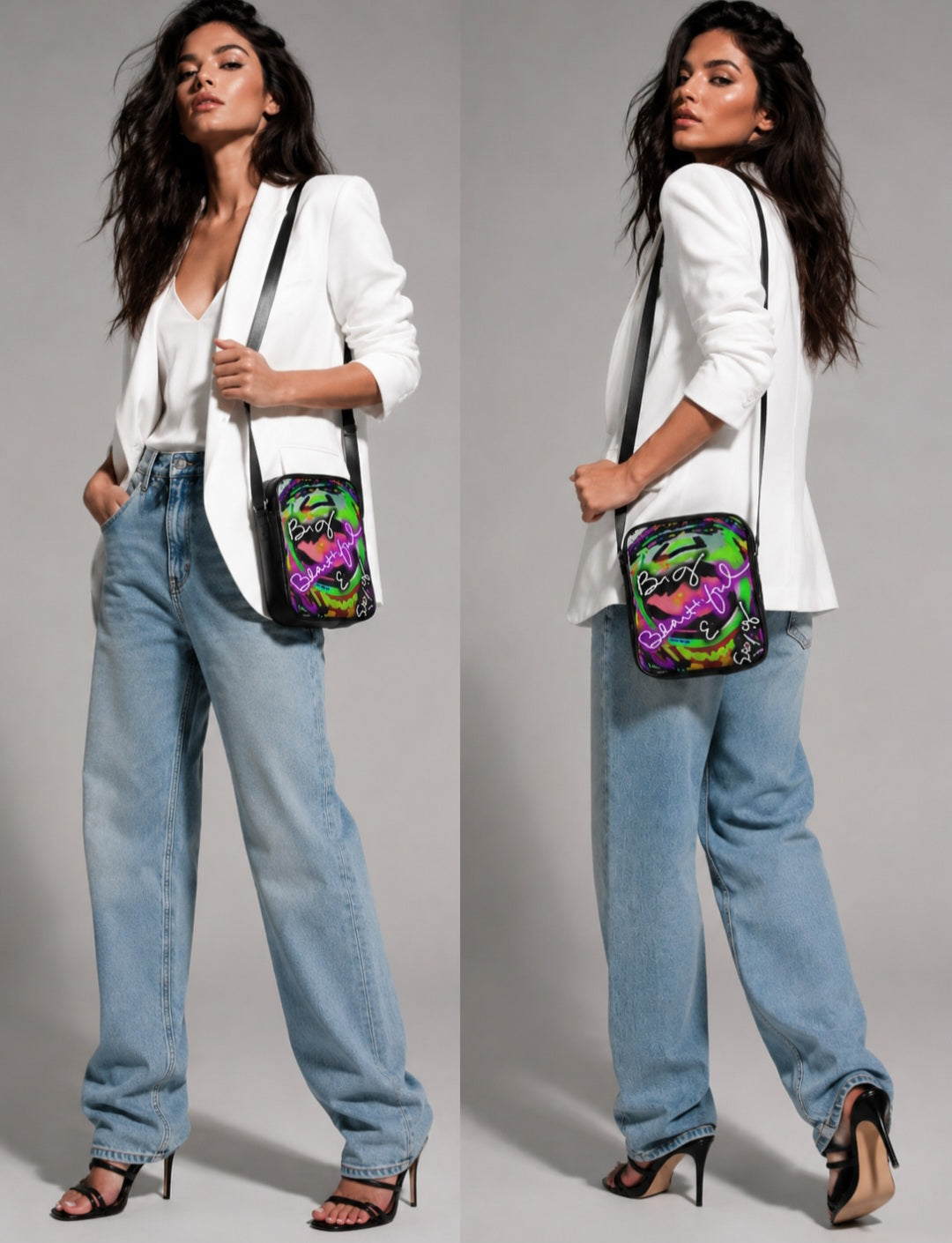 IAKAM Messenger Bag BBS - Stylish and Versatile Messenger Pouch for Everyday Use