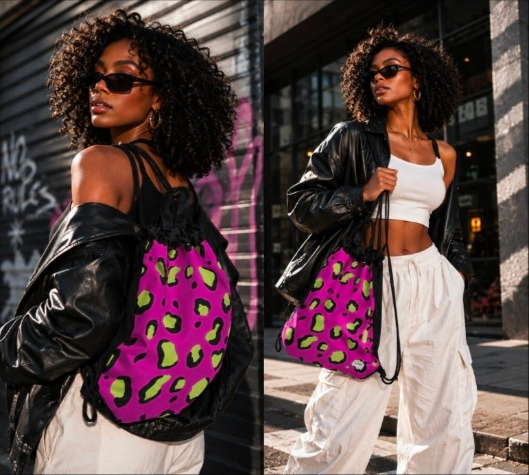 Bedrock Drawstring Backpack for Travel and Gym