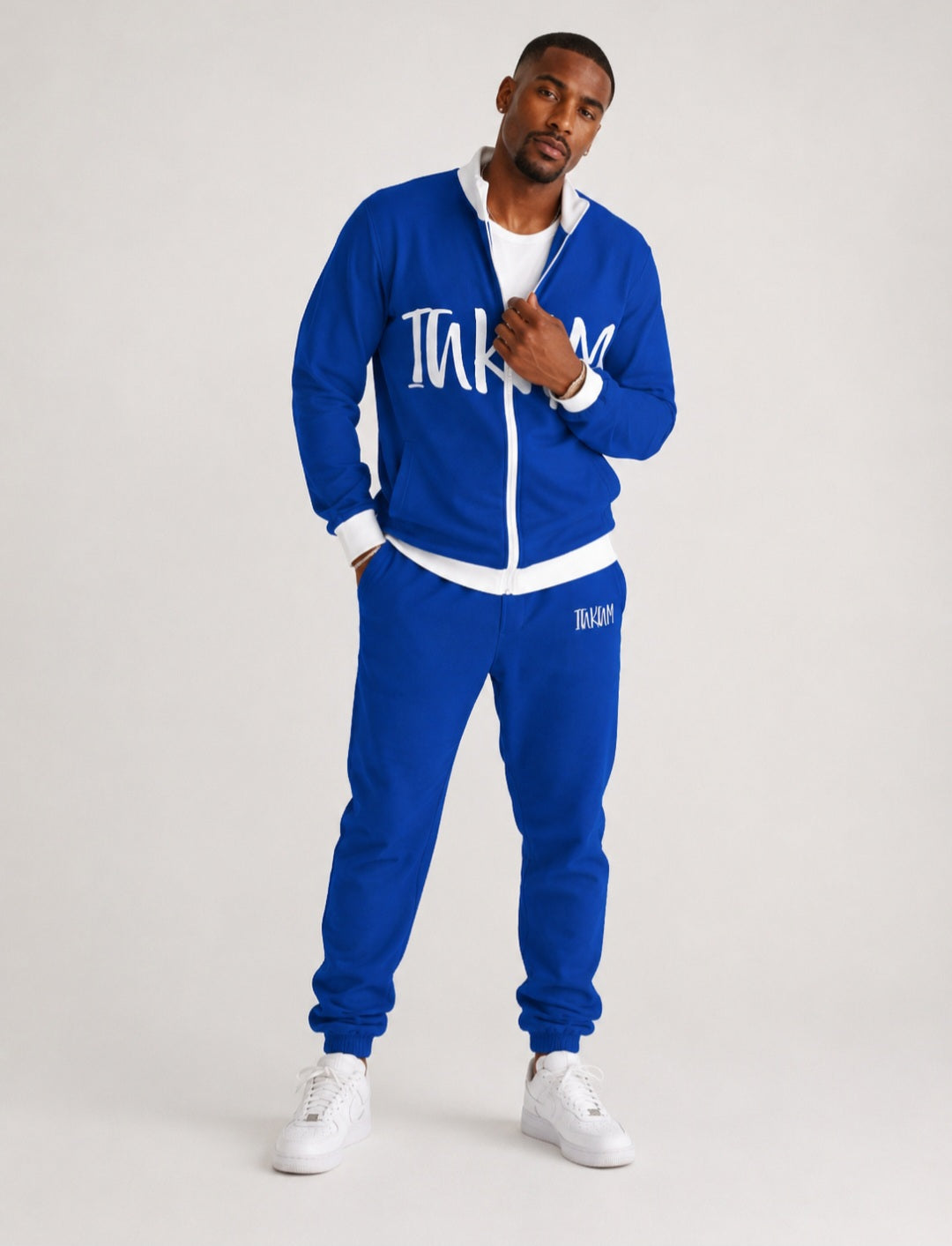Blue Men's Track Pants for Ultimate Comfort and Style