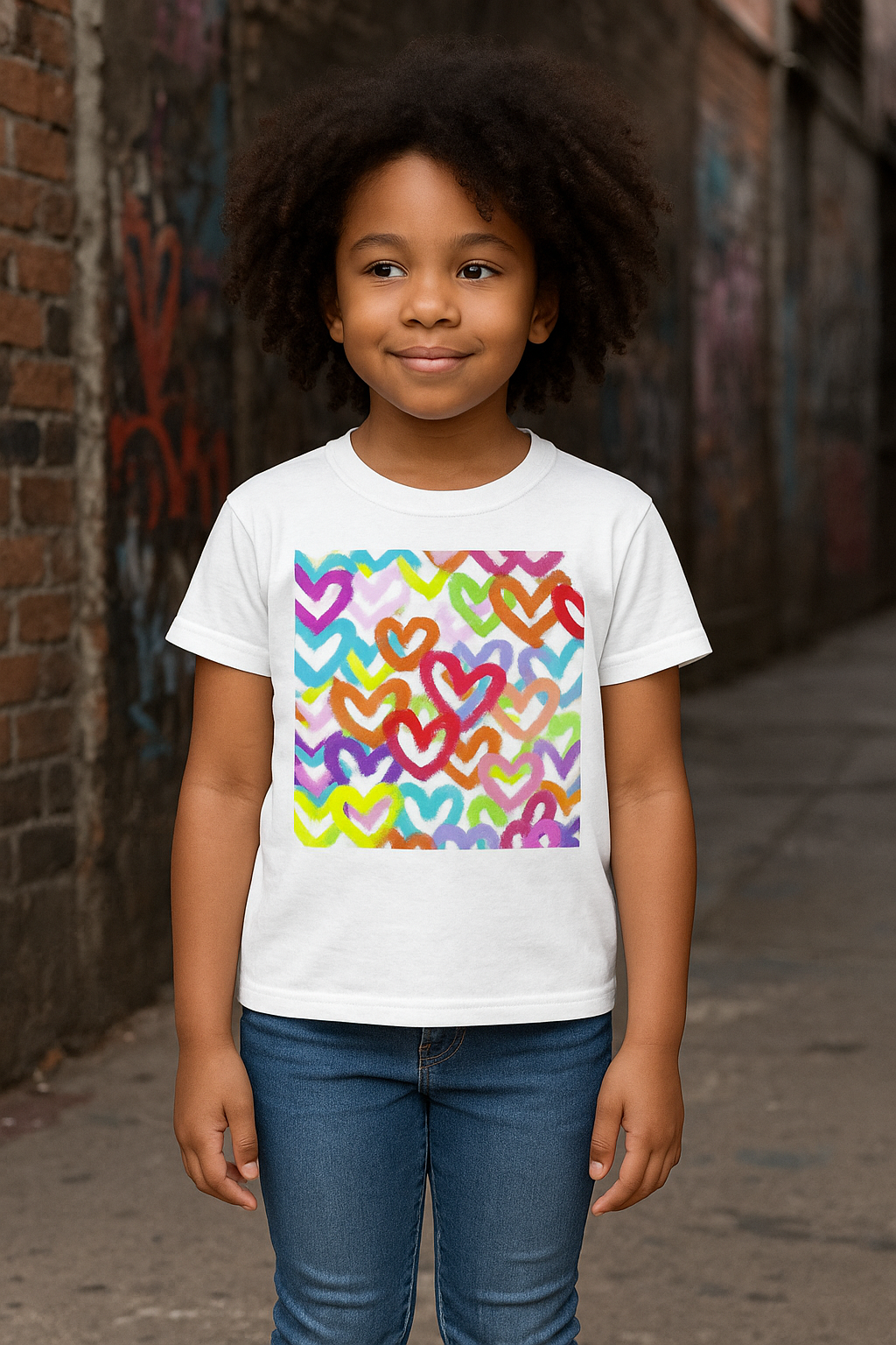 Heartful Kids Tee