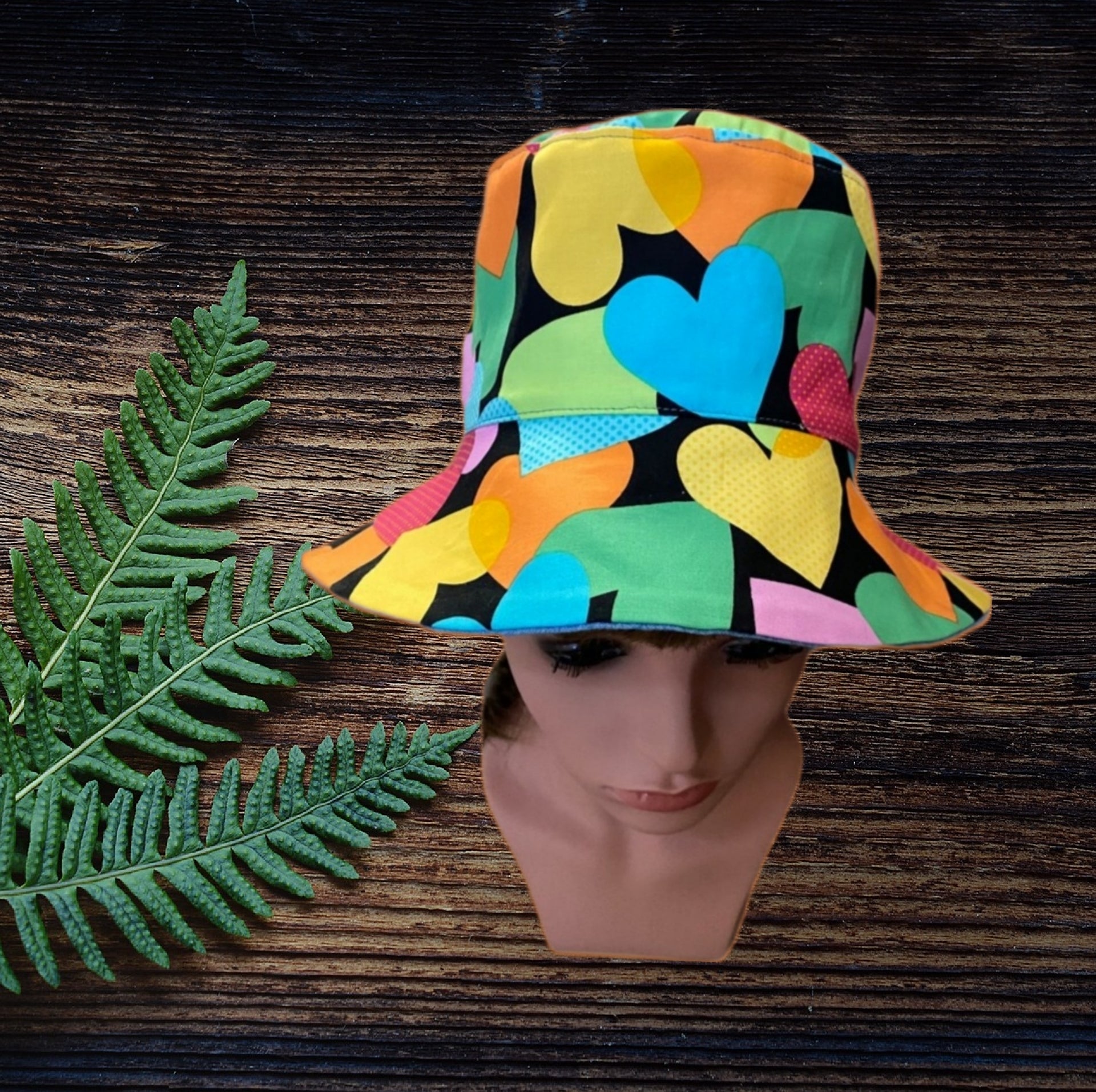 Milady Creates Bucket Hats print - IAKAM