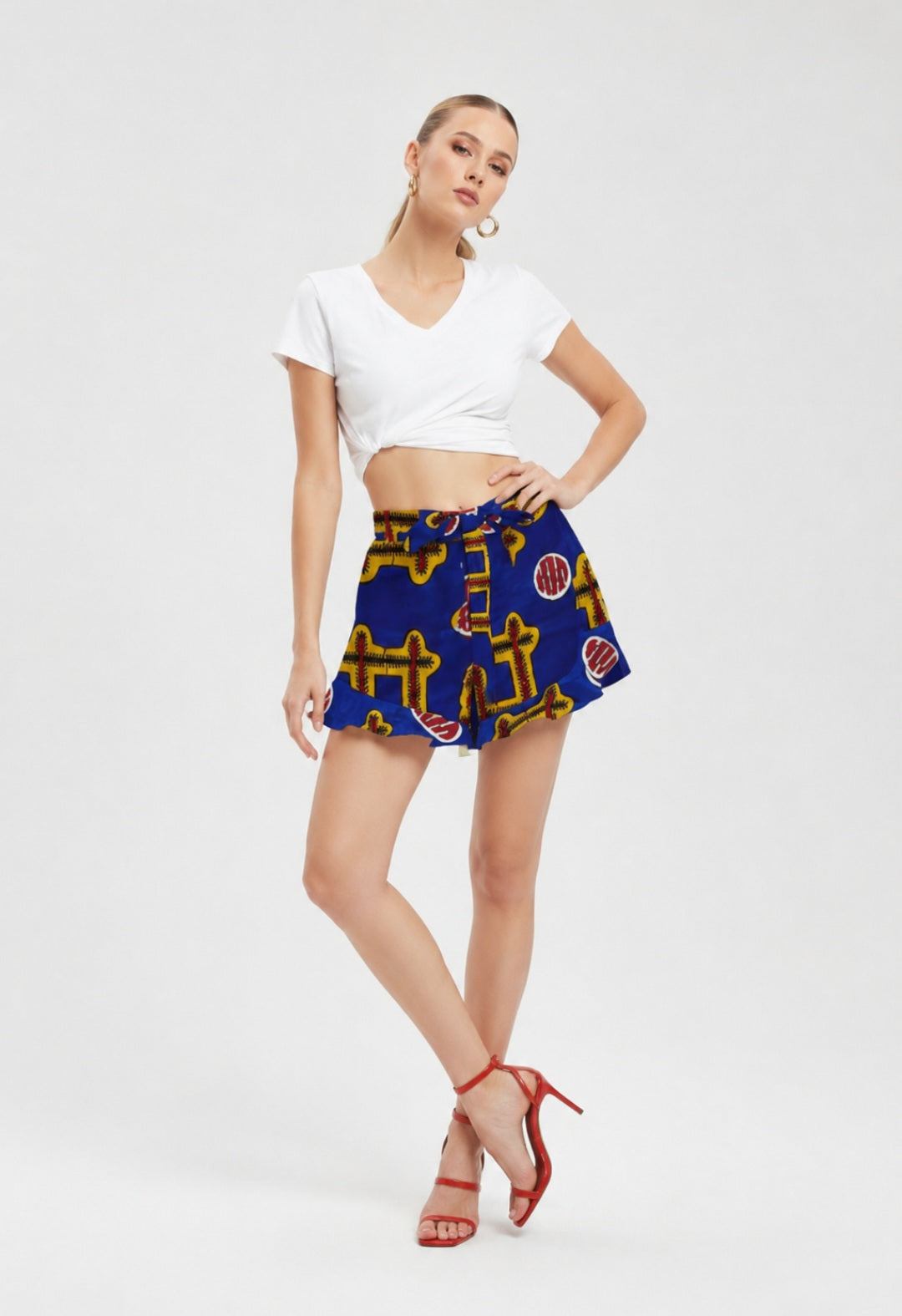 Addison Women's Ruffle Shorts
