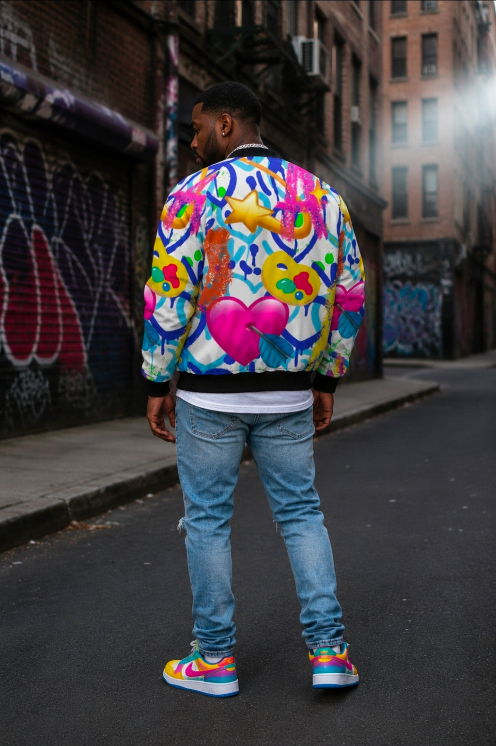 Automation Men's Bomber Jacket