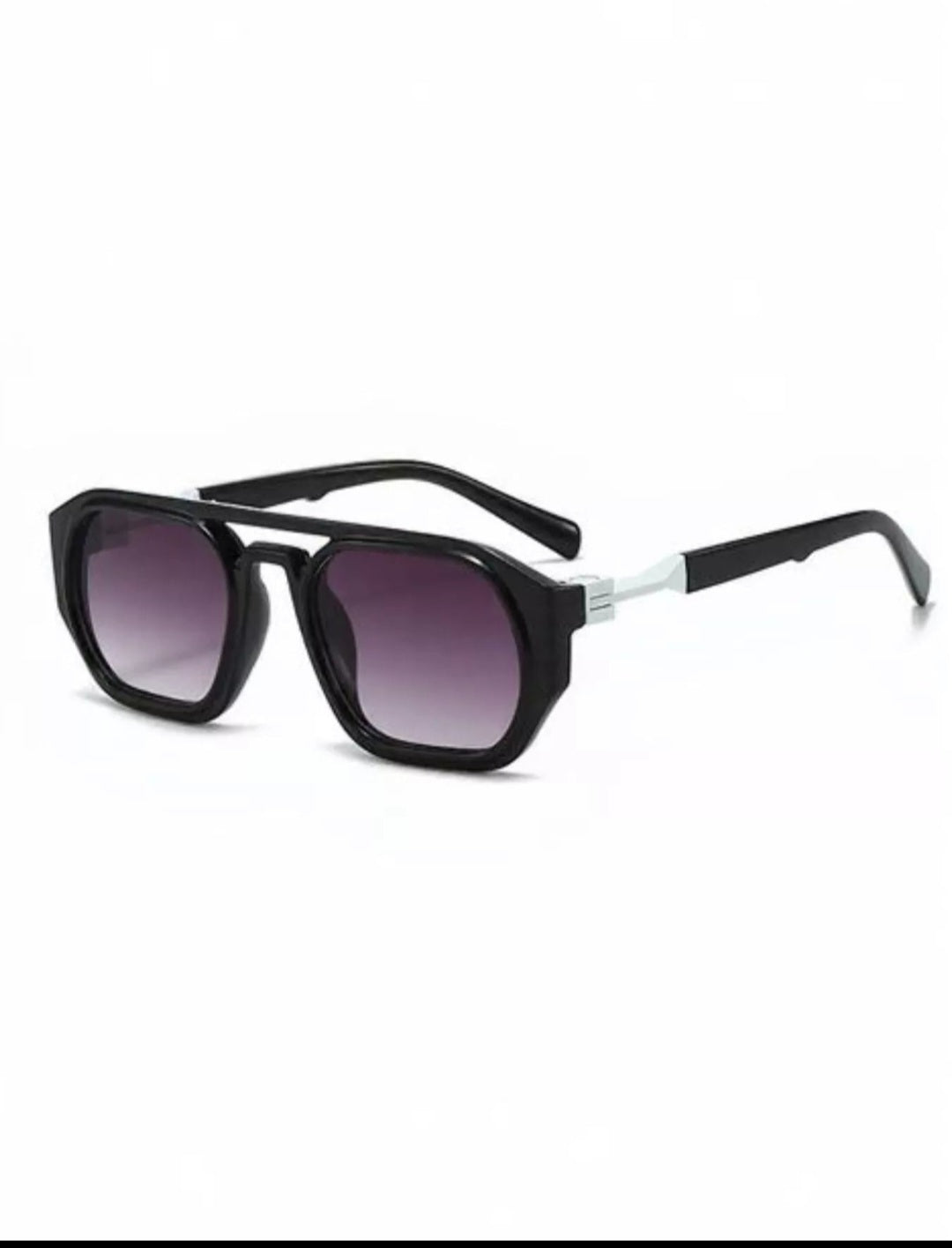 Retro Octagon Frame Sunglasses
