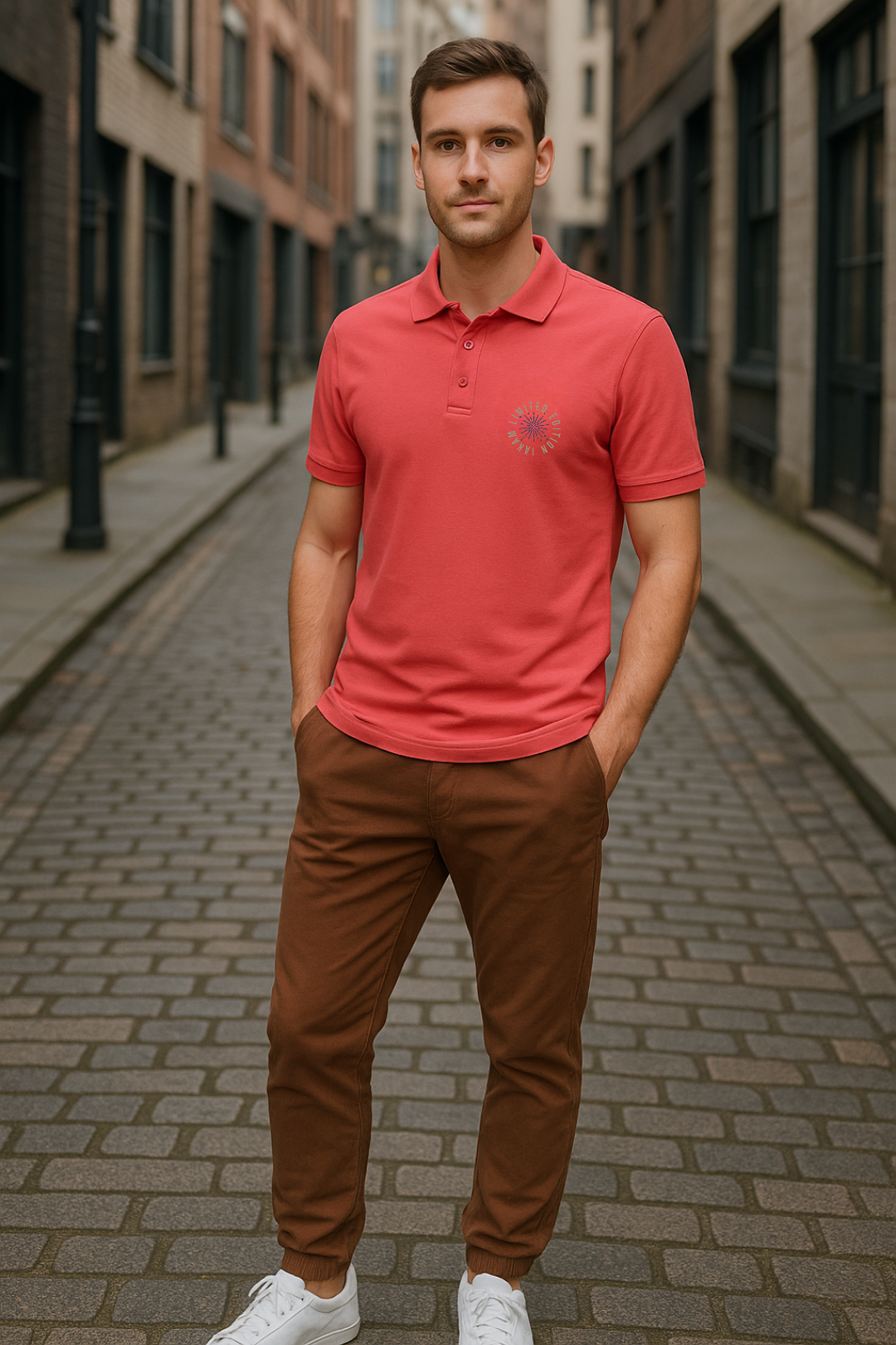 IAKAM Limited Edition Premium Adult Polo Shirt