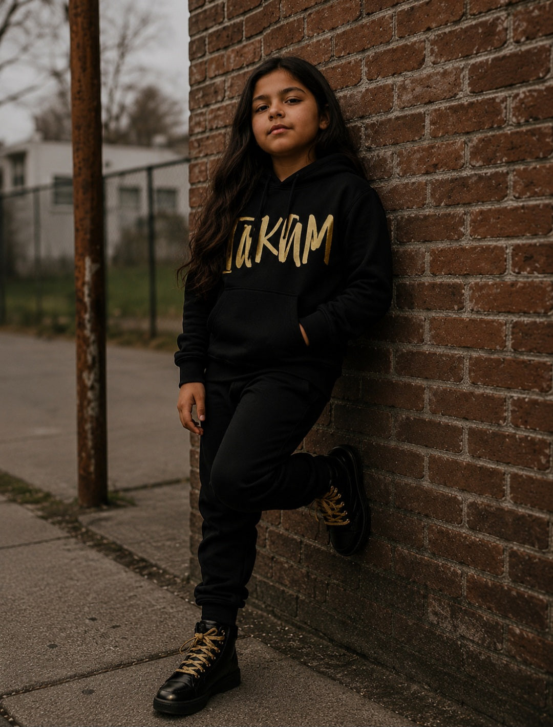 IAKAM GOLD Kids Hoodie - Stylish & Comfortable Youth Pullover