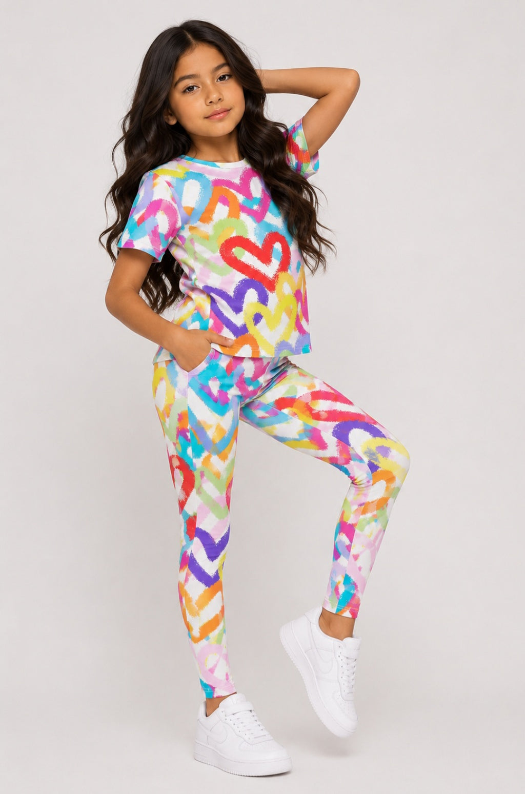 Heartful Youth Leggings