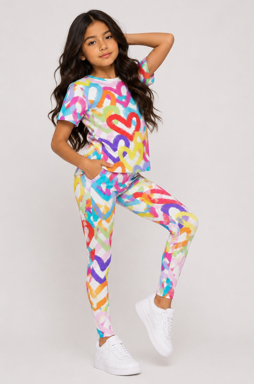 Heartful Youth Leggings
