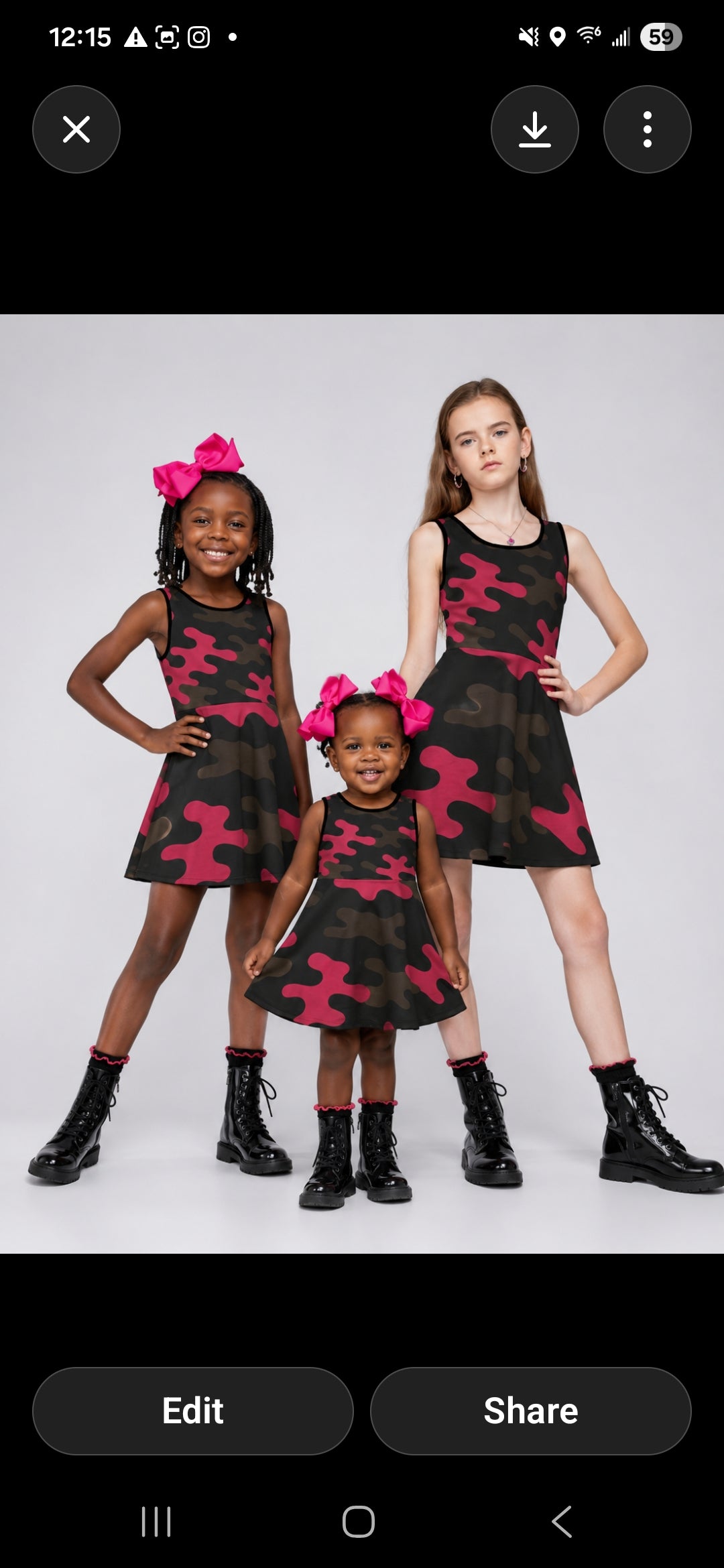 Girls Camo Sundress: Sleeveless Summer Dress for Fun and Adventure