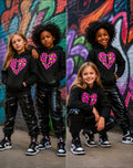 Bedrock Kids Hoodie - Cozy, Stylish & Durable Children's Sweatshirt
