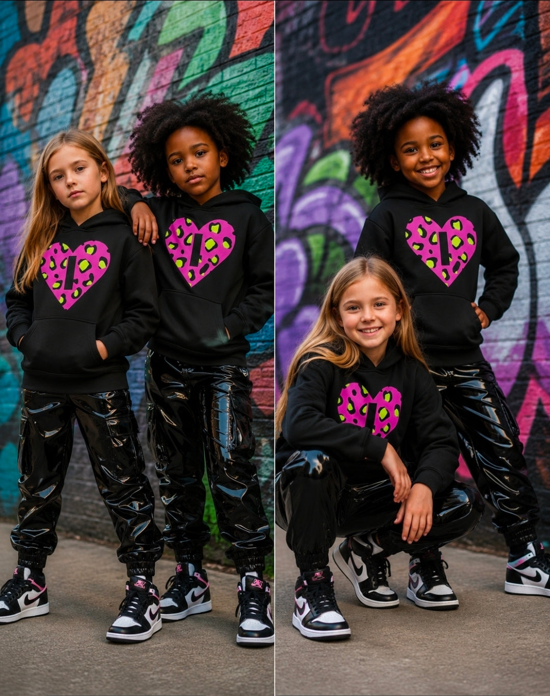 Bedrock Kids Hoodie - Cozy, Stylish & Durable Children's Sweatshirt