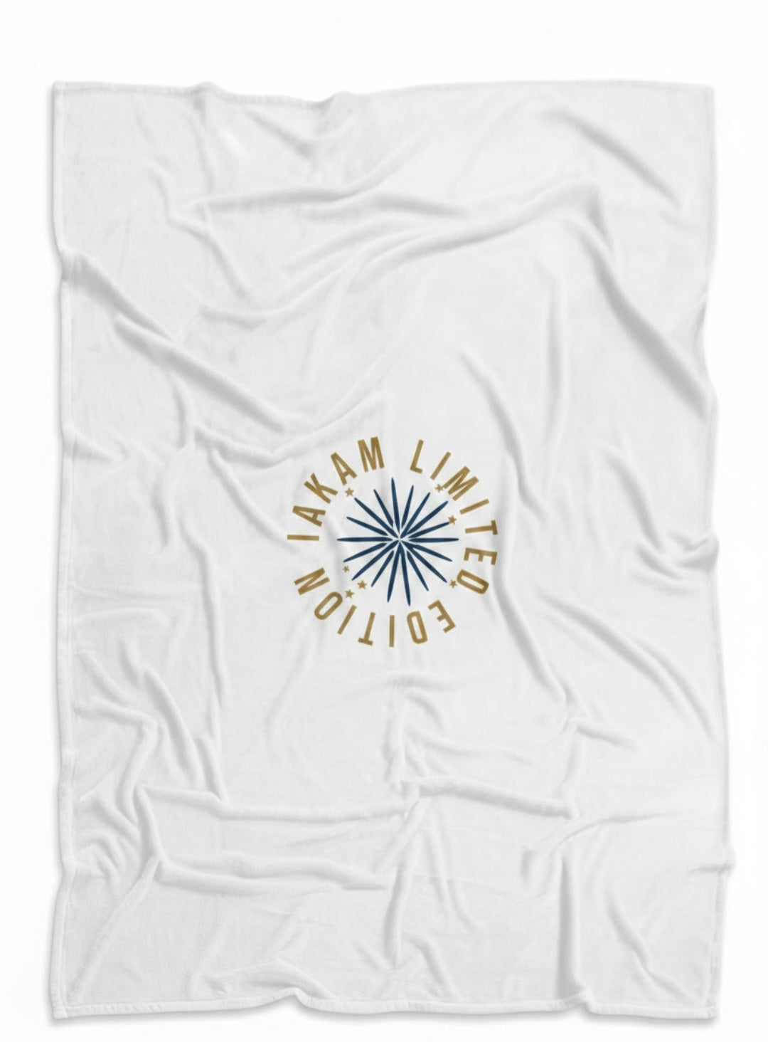 IAKAM Limited Edition Throw Blanket - Cozy Luxury for Your Living Space