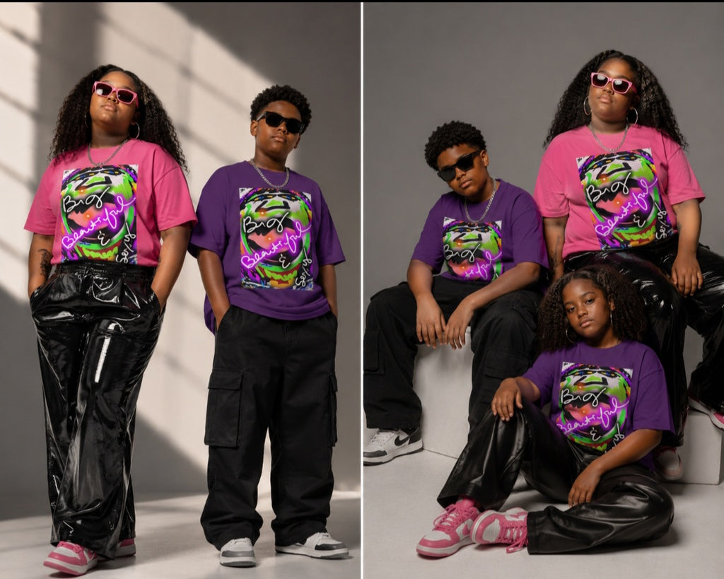 Bbs Classic Kids T-Shirt - Stylish & Comfortable for Little Ones