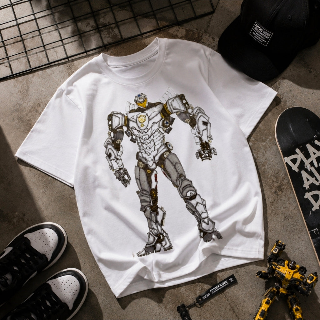 Rimitron Kids T-Shirt - Fun, white Tees for Boys and Girls
