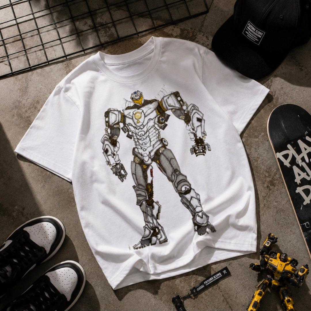 Rimitron Kids T-Shirt - Fun, white Tees for Boys and Girls