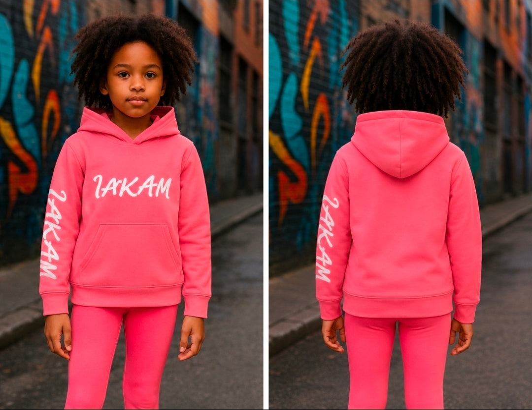 FUSION Kids Hoodie - Stylish and Comfortable Youth Sweatshirt