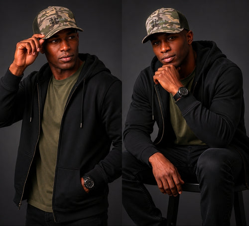 Embroidered Trucker Hat