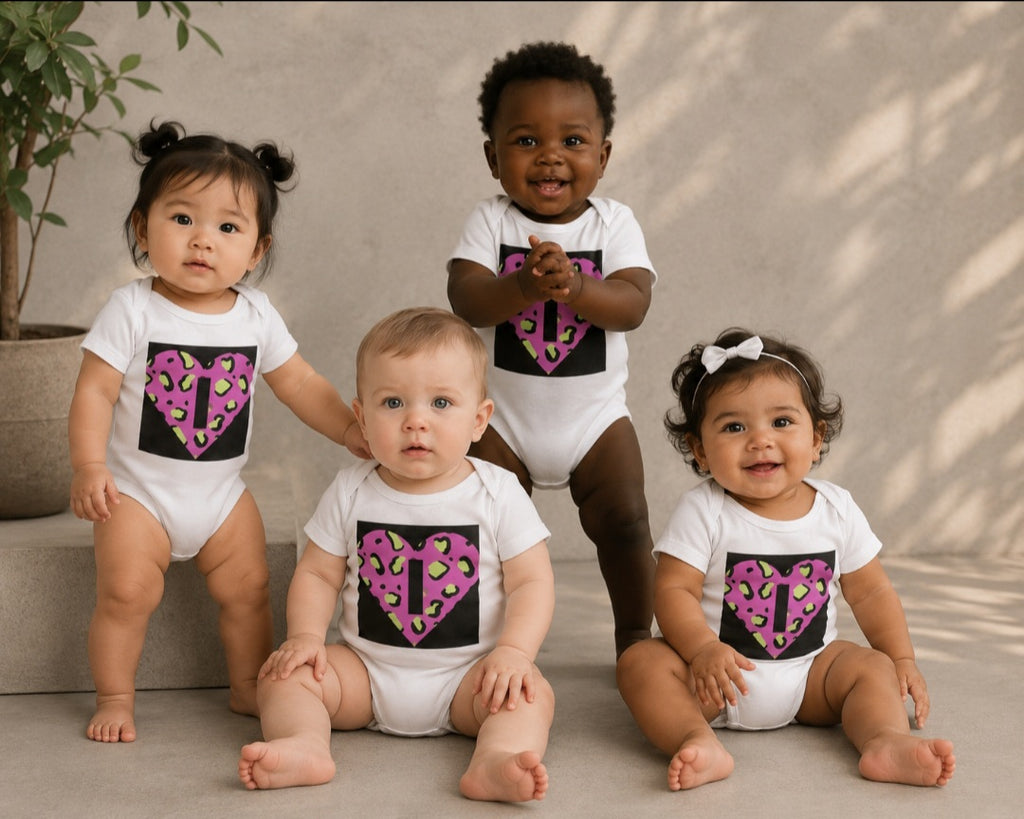Bedrock Classic Baby Onesie Bodysuit for Comfortable Newborn Wear