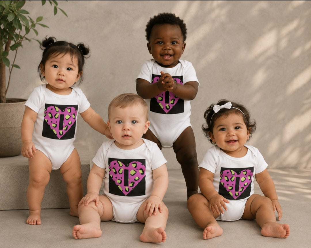 Bedrock Classic Baby Onesie Bodysuit for Comfortable Newborn Wear